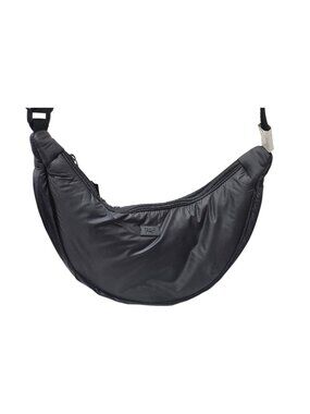 Adidas Analis Crossbody Puffy Bag Black Women's Sports Hiking NWT